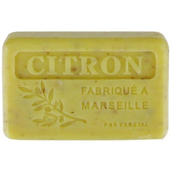 NeoCos Lemon natürlich, biologisch, aus der Provence, Marseille Seife mit Sheabutter 125 g
