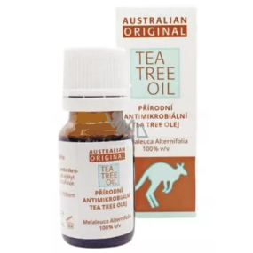 Australisches Teebaumöl Original 100% reines natürliches Öl reinigt die Haut von Bakterien 30 ml