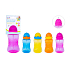 First Step 6+ Flasche mit Strohhalm für Kinder grün 310 ml
