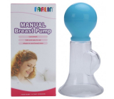 Manueller Ballon der Baby-Farlin-Brustpumpe