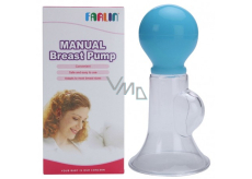 Manueller Ballon der Baby-Farlin-Brustpumpe