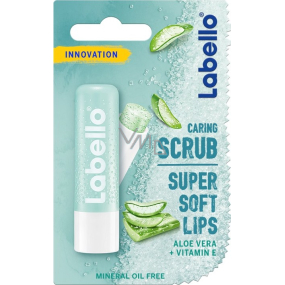 Labello Aloe Vera Pflege Lippenpeeling 5,5 ml