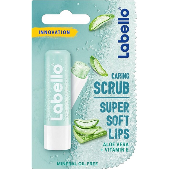 Labello Aloe Vera Pflege Lippenpeeling 5,5 ml