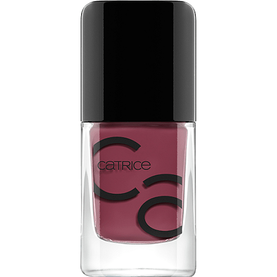 Catrice ICONails Gel Lacque Nagellack 101 Berry Mary 10,5 ml