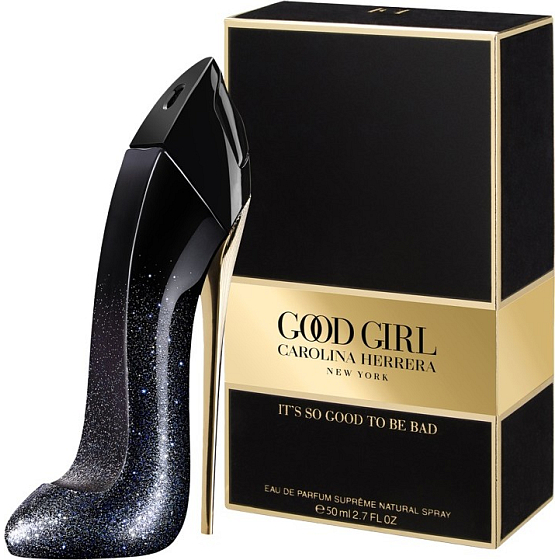 Carolina Herrera Gutes Mädchen Supreme Eau de Parfum für Frauen 50 ml