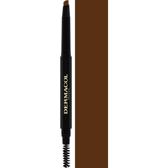 Dermacol Eyebrow Perfector Automatischer Augenbrauenstift mit Bürste 02 3 g