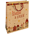 Nekupto Geschenk Kraftbeutel 28 x 37 cm Weihnachten Frohe Weihnachten 605 WKHL