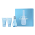 Davidoff Cool Water Woman Eau de Toilette 50 ml + Körperlotion 50 ml + Duschgel 50 ml, Geschenkset