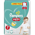 Pampers Pants Größe 7, 17+ kg Windelhöschen 40 Stück