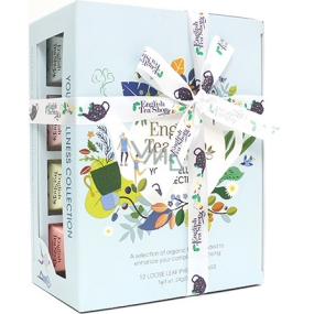 English Tea Shop Bio Ihre Wellness Collection Mix aus losen Tees in Pyramiden 12 Stück 24 g, Geschenkset English Tea Shop Bio Ihre Wellness Collection Mix aus losen Tees in Pyramiden 12 Stück 24 g, Geschenkset