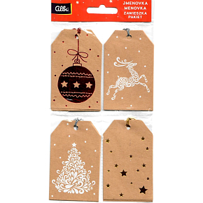 Albi Geschenkanhänger Weihnachtskraft 12 Stück