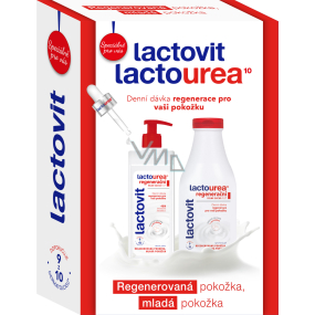 Lactovit Lactourea regenerierende Körpermilch 400 ml + regenerierendes Duschgel 500 ml, Kosmetikset Lactovit Lactourea regenerierende Körpermilch 400 ml + regenerierendes Duschgel 500 ml, Kosmetikset