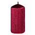 Emocio Perla Krallenkerze rot Zylinder 50 x 100 mm