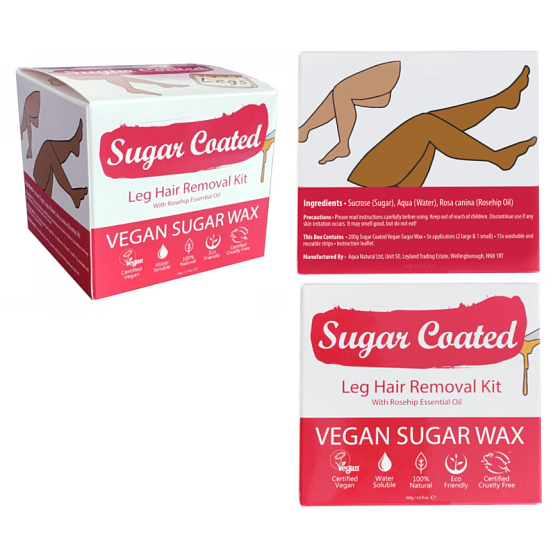 Sugar Coated Arrow Epilier-Set für die Beine 200 g