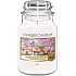 Yankee Candle Sakura Blossom Festival - Festival der Sakura-Duftkerze Klassisches großes Glas 623 g
