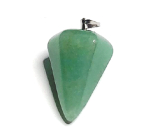 Avanturin grün Sideric Pendel Naturstein 2,2 cm, Glücksstein