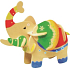 Puzzle Holztiere Elefant 20 x 15 cm
