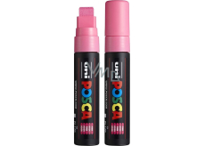 Posca Universal-Acrylmarker mit extra breiter, gerader Spitze 15 mm Pink PC-17K
