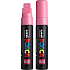 Posca Universal-Acrylmarker mit extra breiter, gerader Spitze 15 mm Pink PC-17K