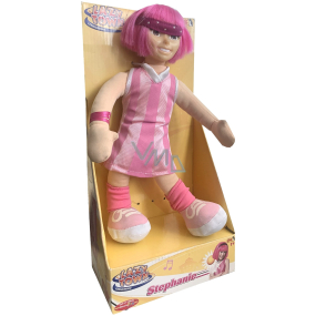 EP Line Lazy Town Stephanie Plüschfigur 28 cm, empfohlenes Alter 1+