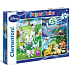 Clementoni Puzzle SuperColor Disney Fairy Tales 3 x 48 Teile, empfohlen ab 5 Jahren