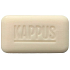 Kappus Kernseife Sensitive natürliche Körper- und Haarseife ohne Verpackung 150 g