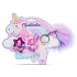 Martinelia Little Unicorn Lipgloss 2 g + Nagellack 4 ml + Schlüsselanhänger 1 Stück, Kosmetikset für Kinder