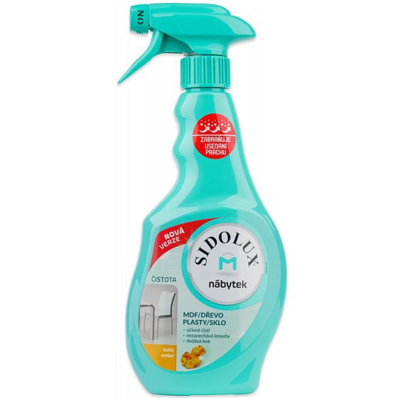 Sidolux M Möbel Baltic Amber Anti-Staub-Spray 400 ml