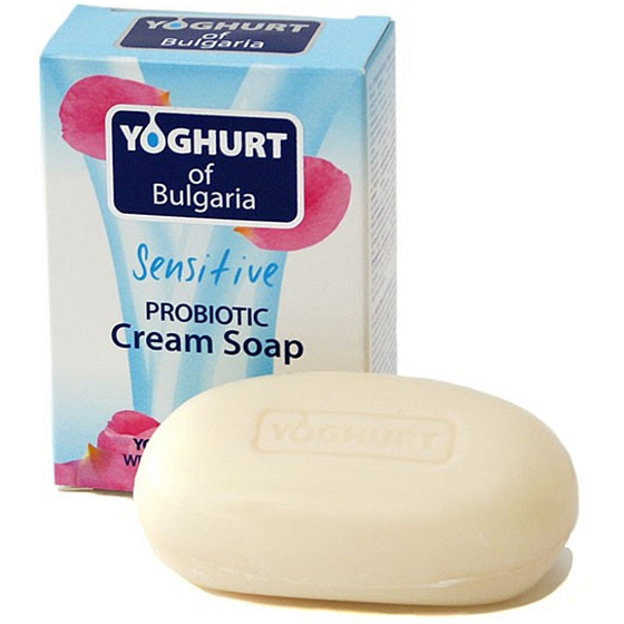 BioFresh Joghurt aus Bulgarien probiotische Seife mit Joghurtprotein 100 g