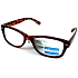 Berkeley Lesebrille +1.5 Kunststoff orange-braun schwarz gepunktet 1 Stück R4007-15 INfocus