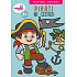 Ditipo Lernspaß-Malbuch Piraten unterwegs 16 Seiten 147 x 210 mm