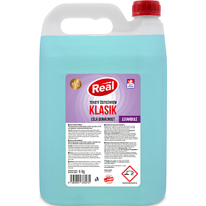 Real Klasik Lavendel flüssige Reinigungcreme, 6 kg Real Klasik Lavendel flüssige Reinigungcreme, 6 kg