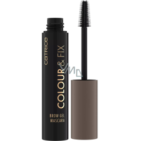 Catrice Colour & Fix Augenbrauen-Gel Mascara 030 Dunkelbraun 5 ml Catrice Colour & Fix Augenbrauen-Gel Mascara 030 Dunkelbraun 5 ml