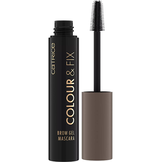 Catrice Colour & Fix Augenbrauen-Gel Mascara 030 Dunkelbraun 5 ml