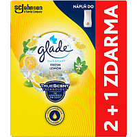 Glade Nachfüllung Lufterfrischer Touch Fresh Citrus, 3× 10 ml
