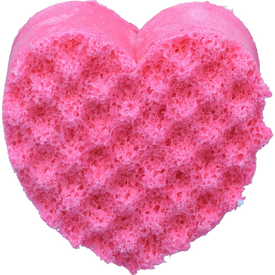 Bomb Cosmetics Always be my Jelly babe - immer meine süße Babe natürliche Dusche Massage Badeschwamm mit Duft 180 g
