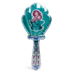 Martinelia Shell Haarbürste blau Meerjungfrau 1 Stück