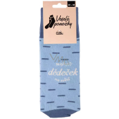 Albi Happy Socks Der beste Opa der Welt, Universalgröße 1 Paar