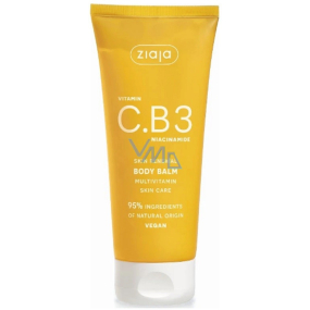 Ziaja Vitamin C.B3 Niacinamid Körperbalsam 200 ml