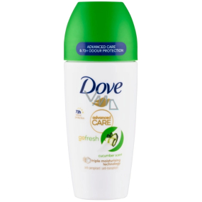 Dove Advanced Okurka antiperspirant roll-on pro ženy 50 ml Dove Advanced Okurka antiperspirant roll-on pro ženy 50 ml