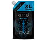 STR8 Wild Beat sprchový gel pro muže náhradní náplň 550 ml