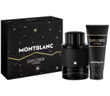 Montblanc Explorer Extreme parfém 60 ml + sprchový gel 100 ml, dárková sada pro muže