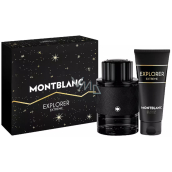 Montblanc Explorer Extreme parfém 60 ml + sprchový gel 100 ml, dárková sada pro muže