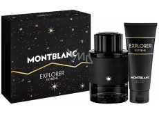 Montblanc Explorer Extreme parfém 60 ml + sprchový gel 100 ml, dárková sada pro muže