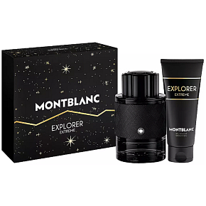 Montblanc Explorer Extreme Parfüm 60 ml + Duschgel 100 ml, Geschenkset für Männer