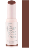 Essence Satin Glow lesklá rtěnka 06 Deja-Brew 3,5 g