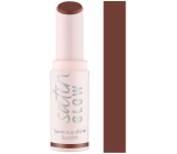 Essence Satin Glow lesklá rtěnka 06 Deja-Brew 3,5 g