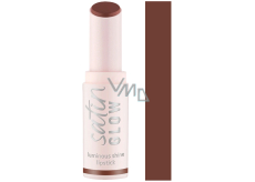 Essence Satin Glow lesklá rtěnka 06 Deja-Brew 3,5 g