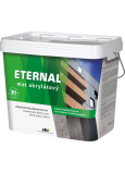 Eternal mat akrylátová univerzální barva na dřevo kov beton, 02 světle šedá, 10 kg