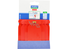 Mako japonské špachtle, PVC, 4 ks